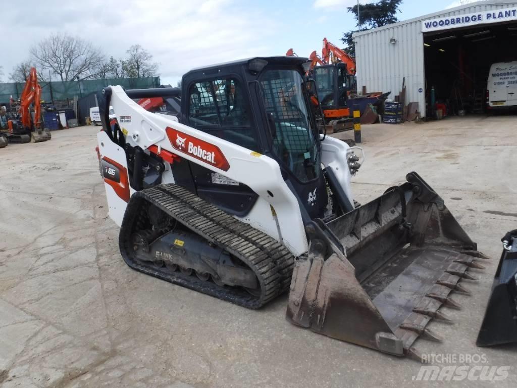 Bobcat T 86 Skid steer loaders