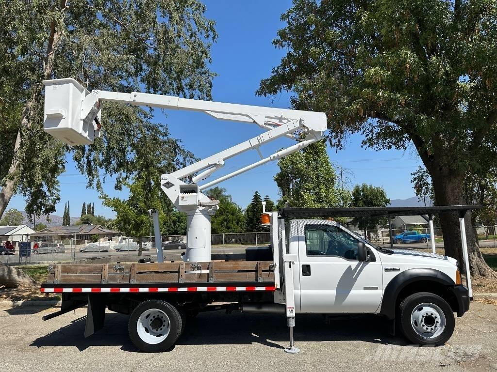 Ford F 550 Truck & Van mounted aerial platforms