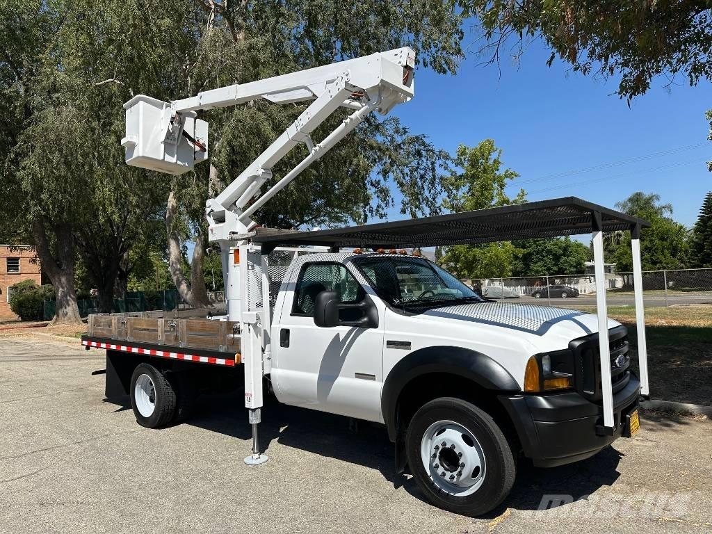 Ford F 550 Truck & Van mounted aerial platforms