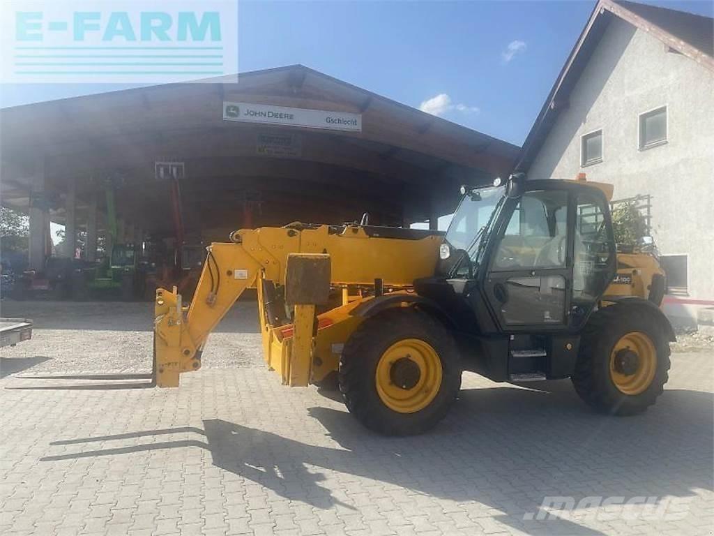JCB 540-180 hi-viz Telehandlers for agriculture