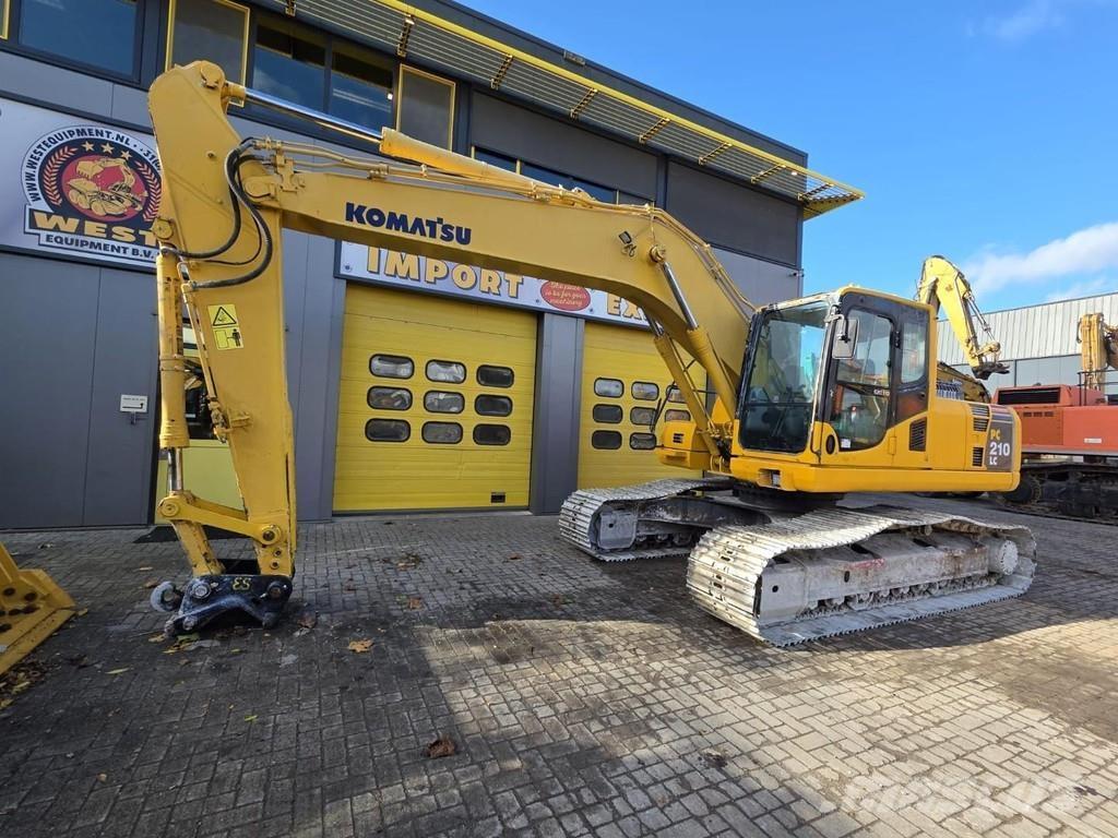 Komatsu PC210LC-8 Crawler excavators