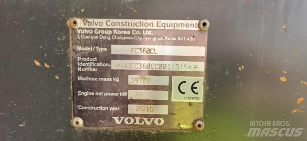Volvo EC 360 C L Crawler excavators