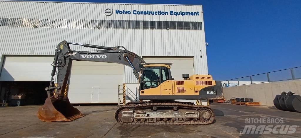 Volvo EC 360 C L Crawler excavators