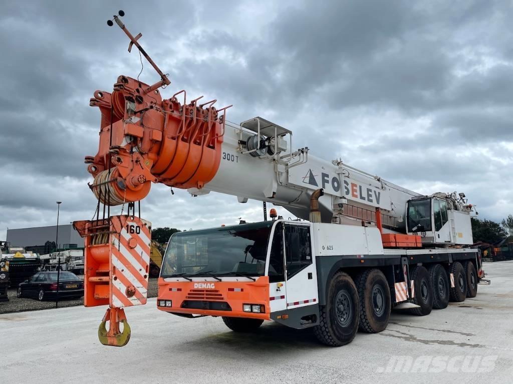 Demag AC 300 All terrain cranes