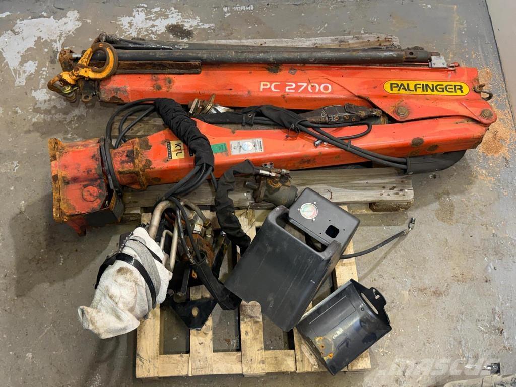 Palfinger PC 2700 Loader cranes