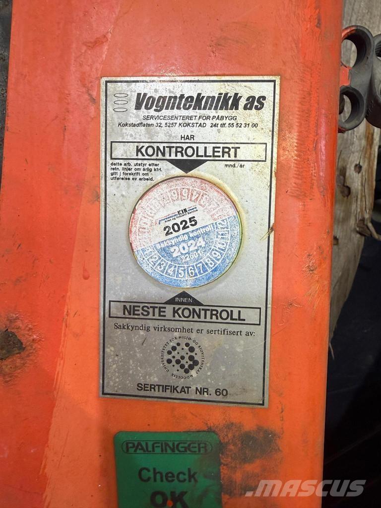 Palfinger PC 2700 Loader cranes