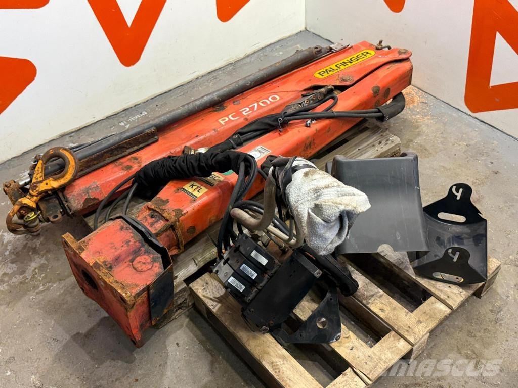 Palfinger PC 2700 Loader cranes