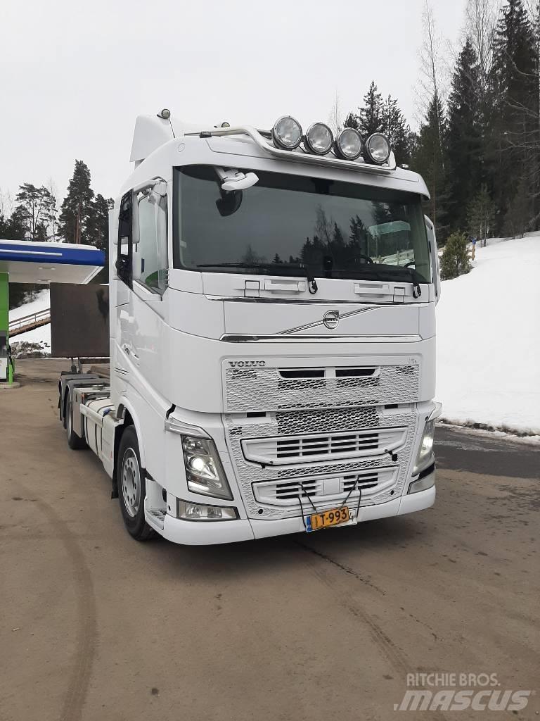 Volvo FH 13 Container Frame trucks