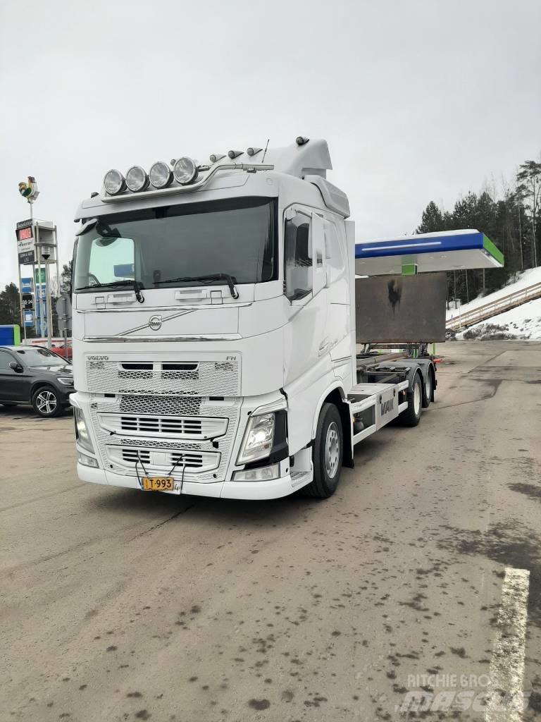 Volvo FH 13 Container Frame trucks