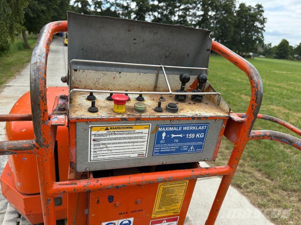 Nagano NUL060-2 Telescopic boom lifts