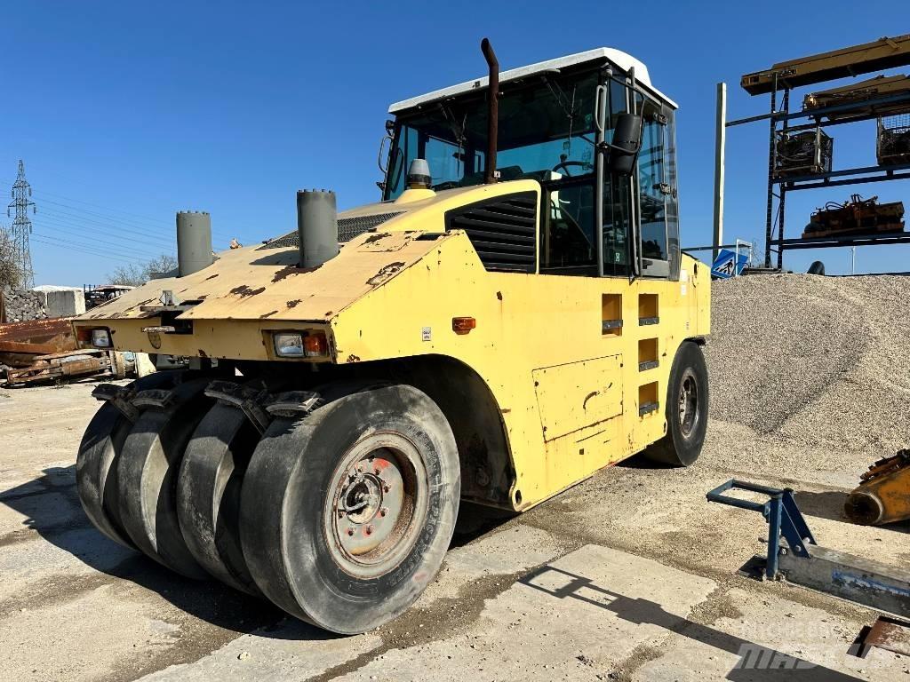 Stavostroj VP 2400 Pneumatic tired rollers