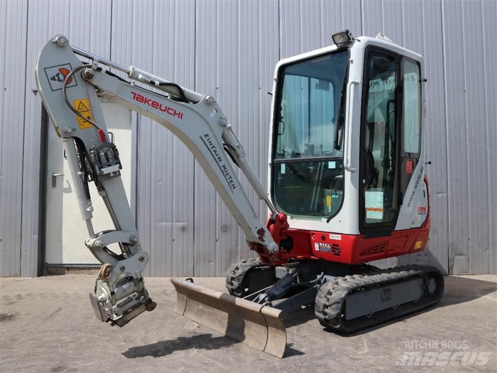 Takeuchi TB216AV4 Mini excavators < 7t (Mini diggers)