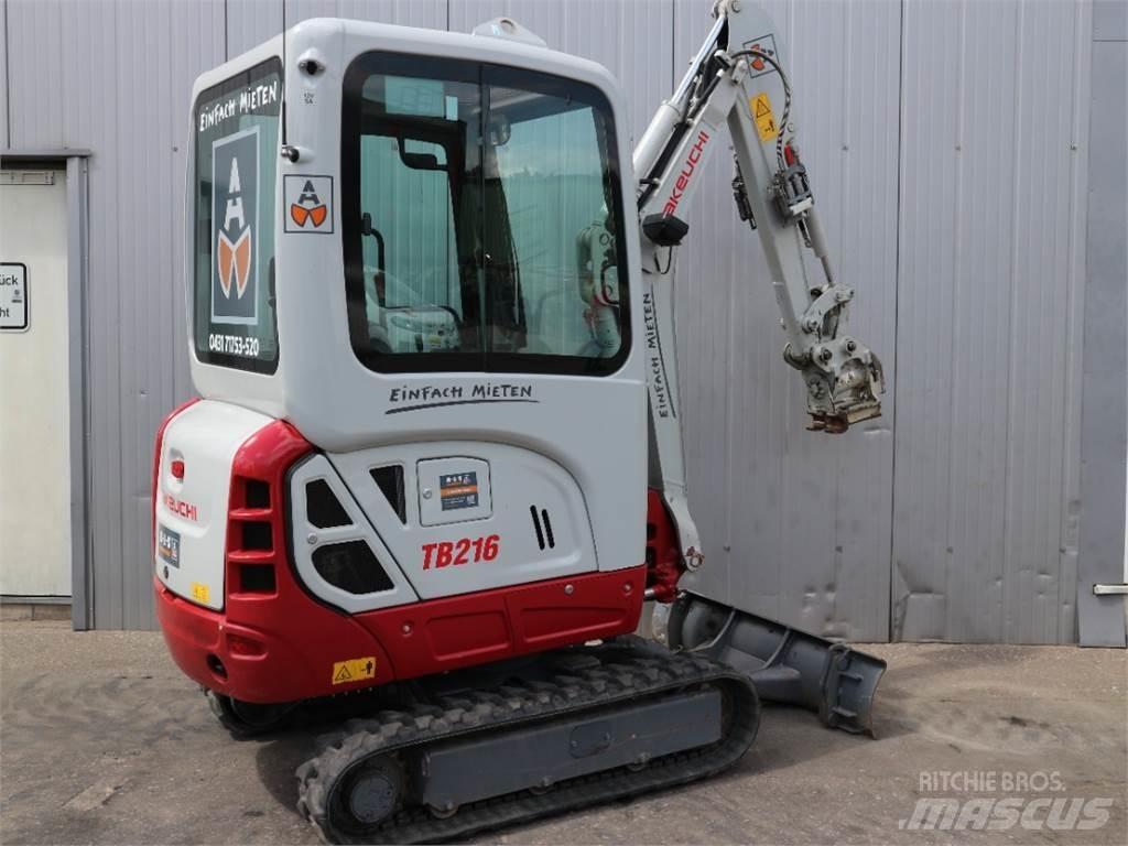 Takeuchi TB216AV4 Mini excavators < 7t (Mini diggers)