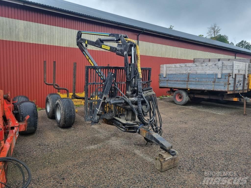 Mowi 850 Cranes and loaders