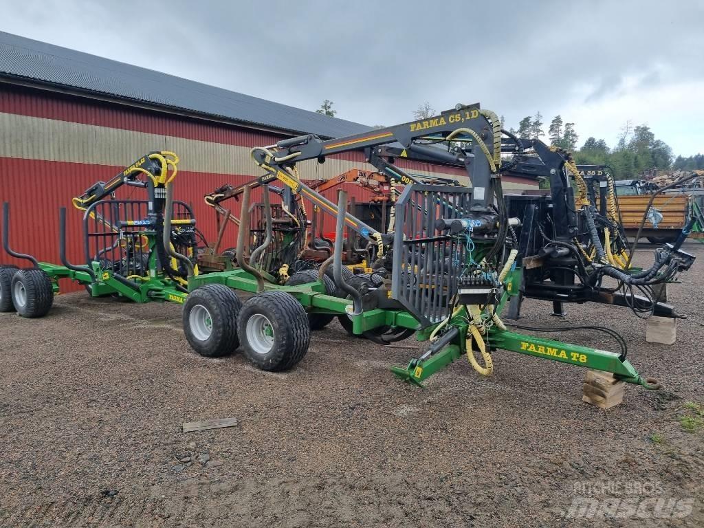 Mowi 850 Cranes and loaders