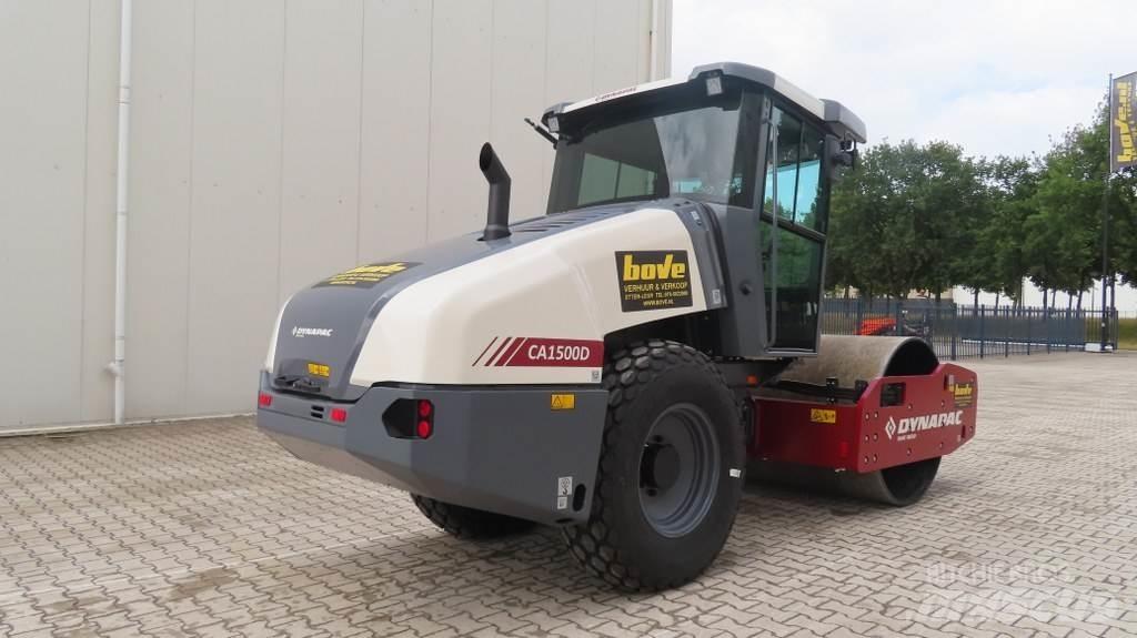 Dynapac CA1500D Single drum rollers
