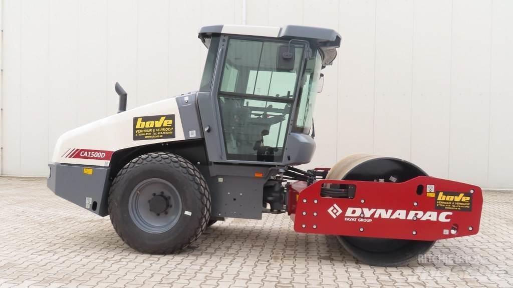Dynapac CA1500D Single drum rollers