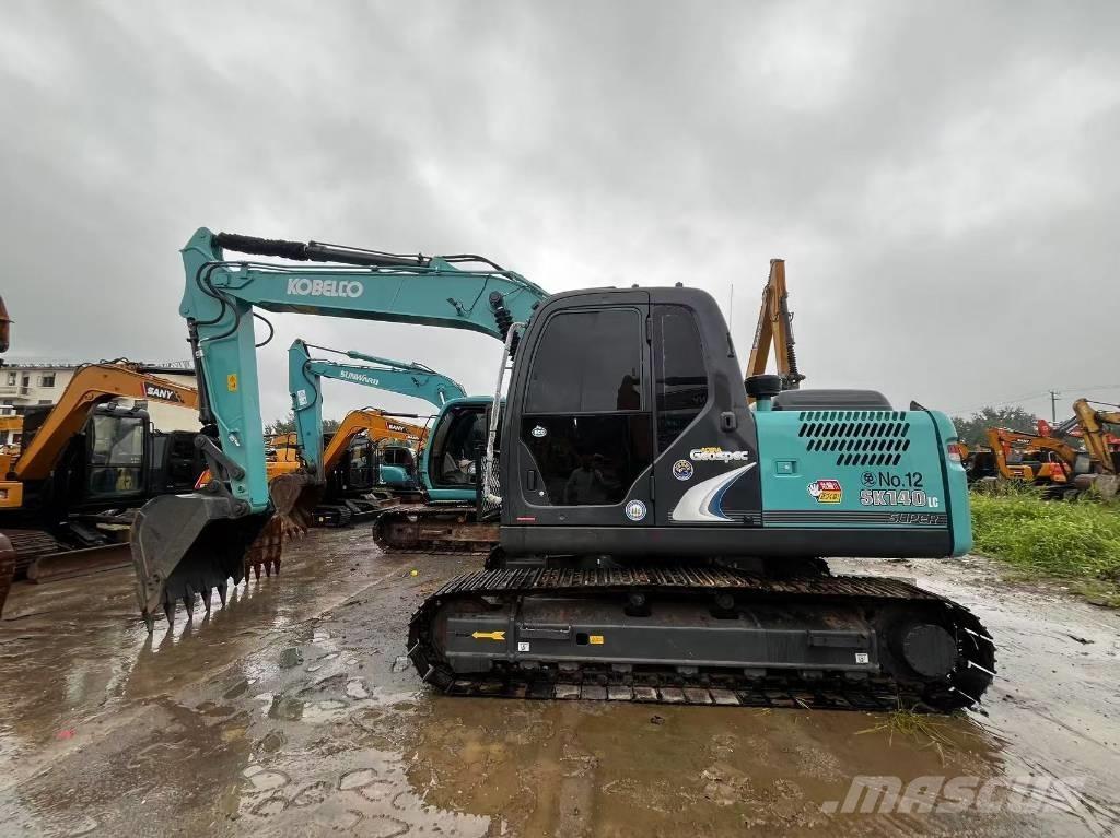 Kobelco SK 140 Crawler excavators