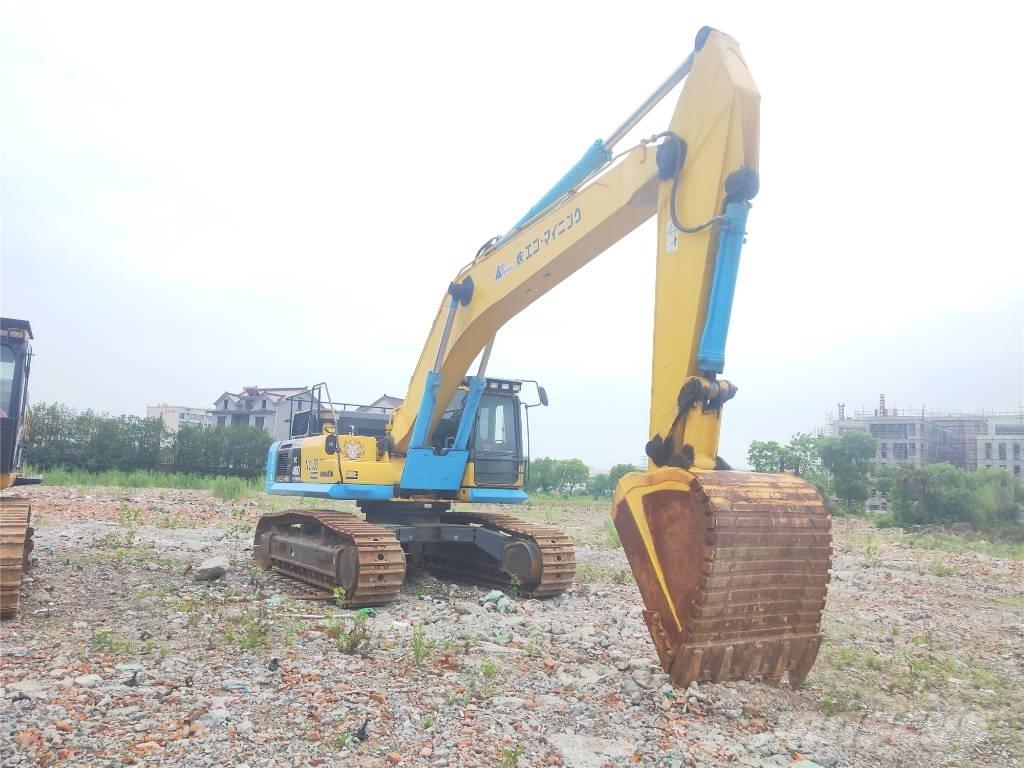 Komatsu PC460-8 Crawler excavators