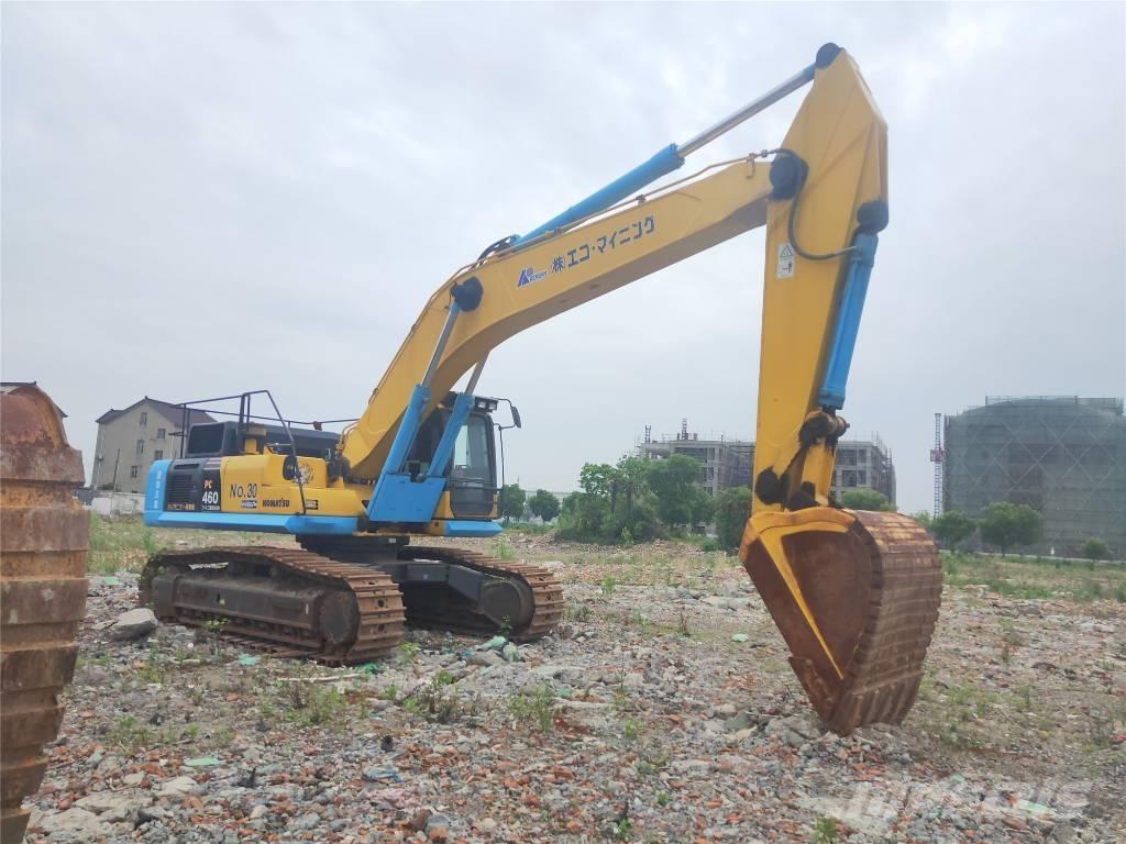 Komatsu PC460-8 Crawler excavators