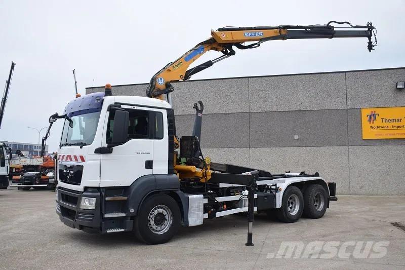 MAN TGS 26.360 Hook lift trucks