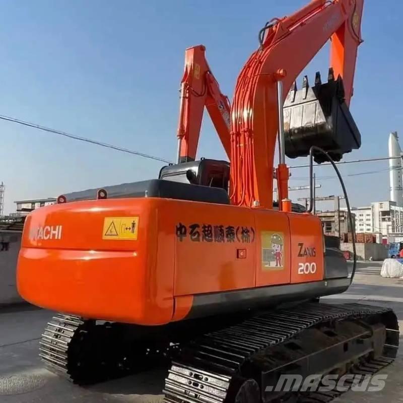 Hitachi ZX 200 Crawler excavators