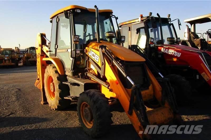 JCB 3DX Backhoe loaders