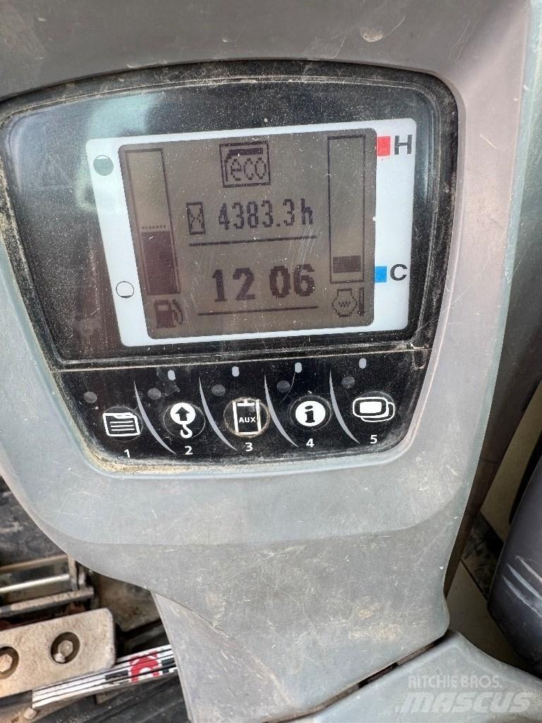 Kubota KX 080-4 Midi excavators  7t - 12t
