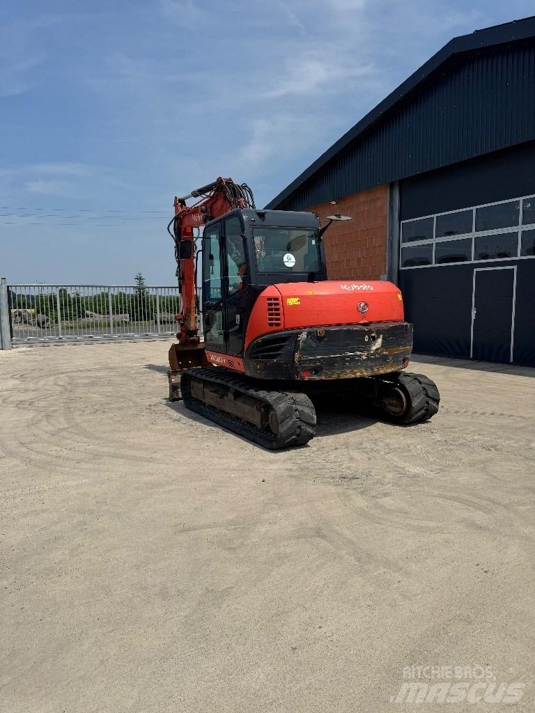 Kubota KX 080-4 Midi excavators  7t - 12t