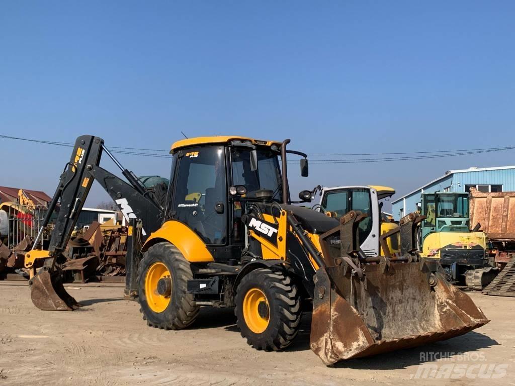 MST 642 Plus Backhoe loaders