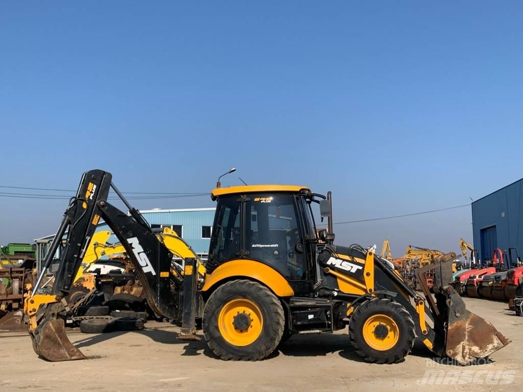 MST 642 Plus Backhoe loaders