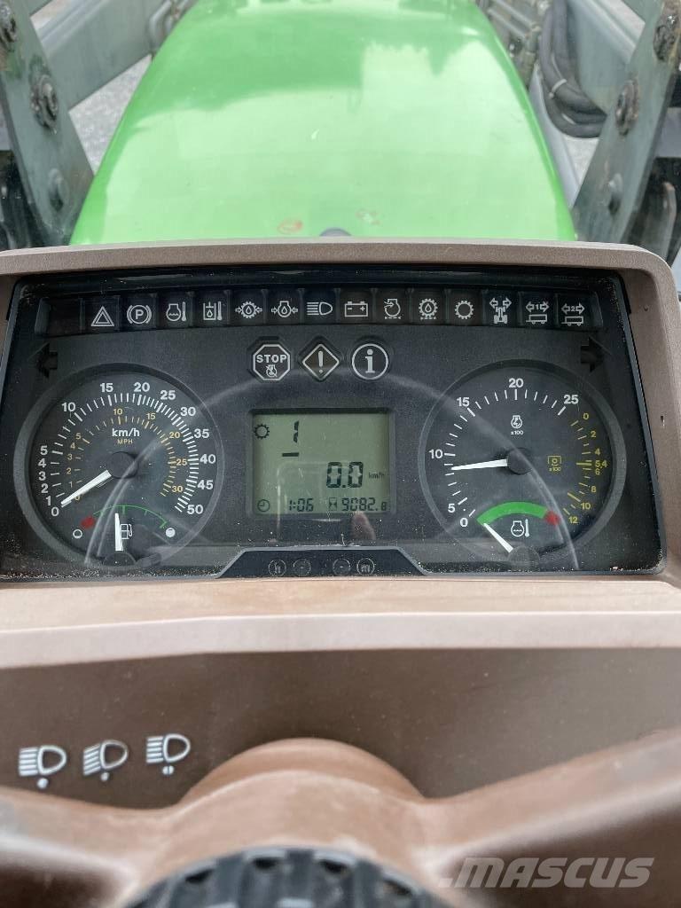 John Deere 6510 Tractors