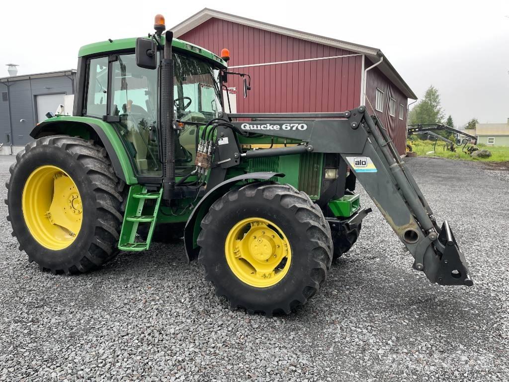 John Deere 6510 Tractors