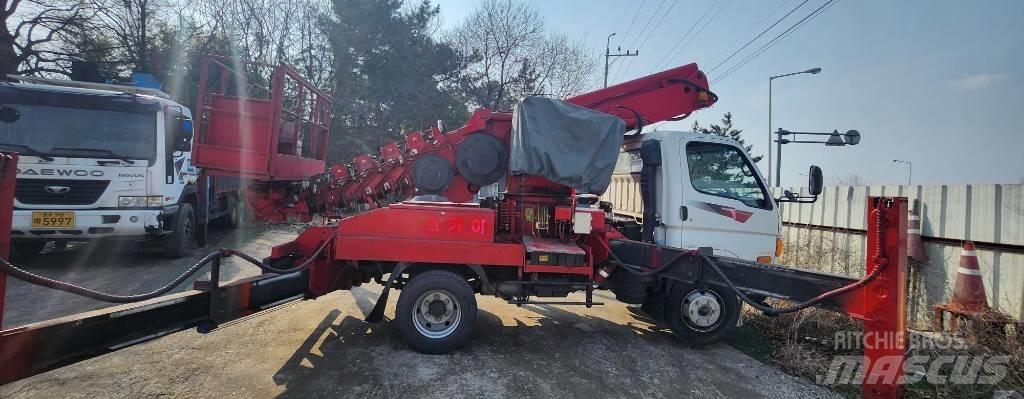 Novas 350QS Truck & Van mounted aerial platforms