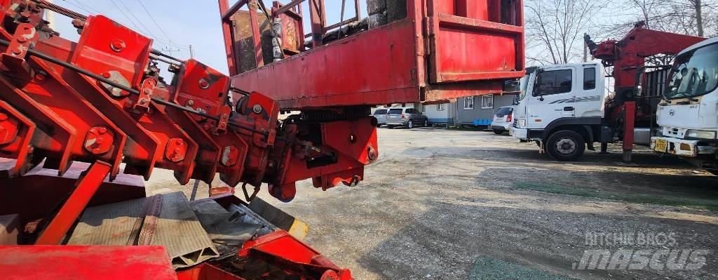 Novas 350QS Truck & Van mounted aerial platforms