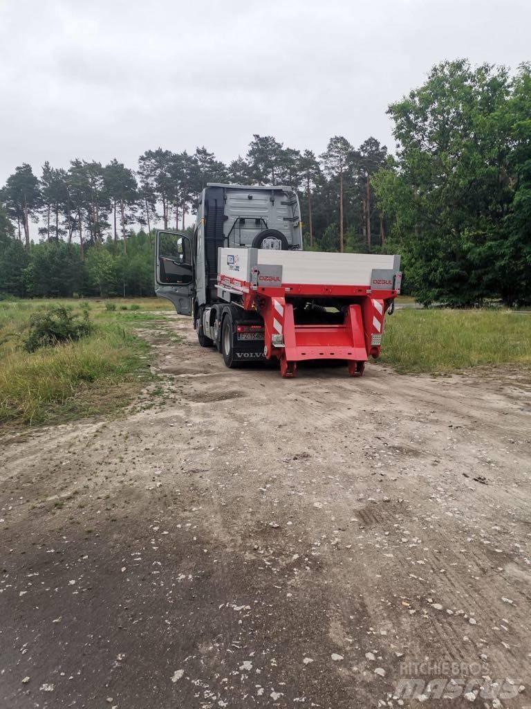 Ozgul LW2 C29E3 Low loader-semi-trailers