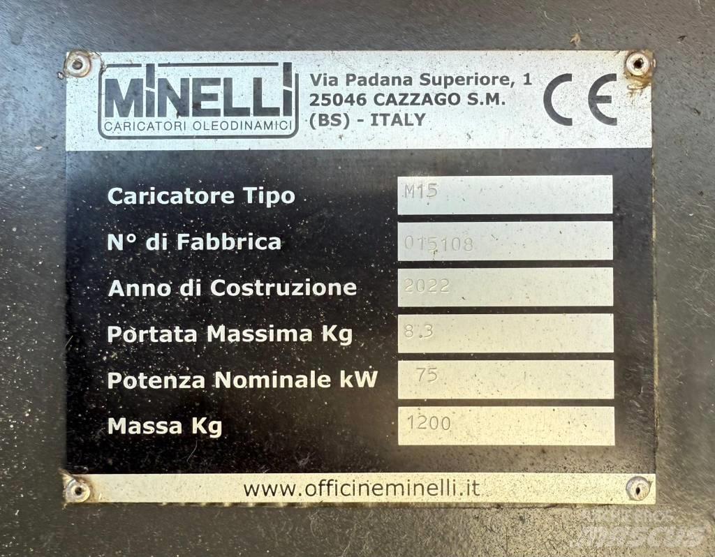 Minelli M15 Material Handling - Others