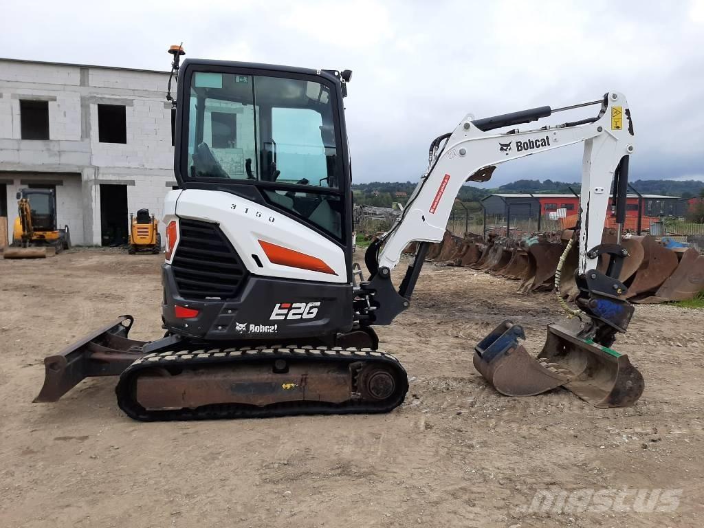 Bobcat E 26 Mini excavators < 7t (Mini diggers)