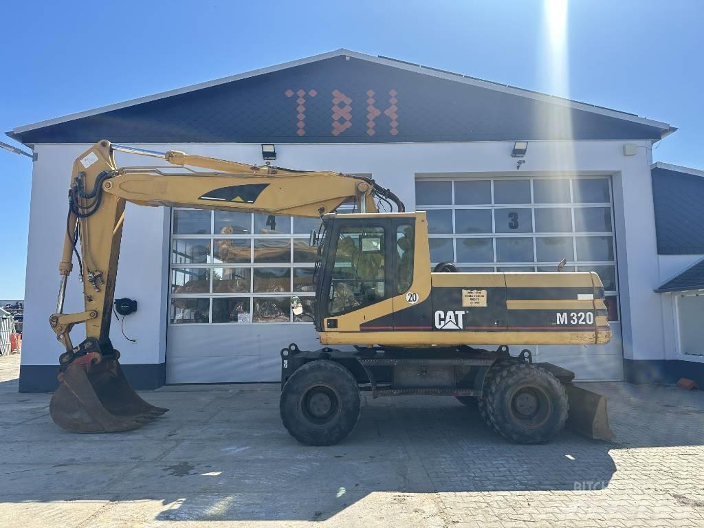 CAT M 320 VAH Wheeled excavators