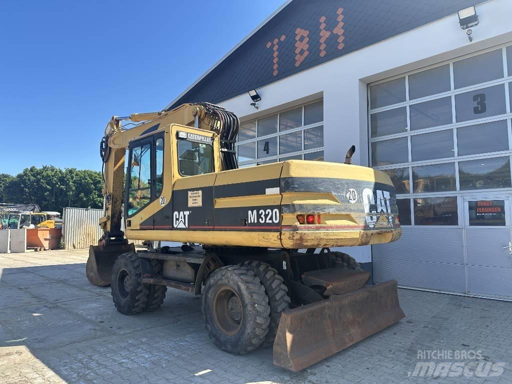 CAT M 320 VAH Wheeled excavators