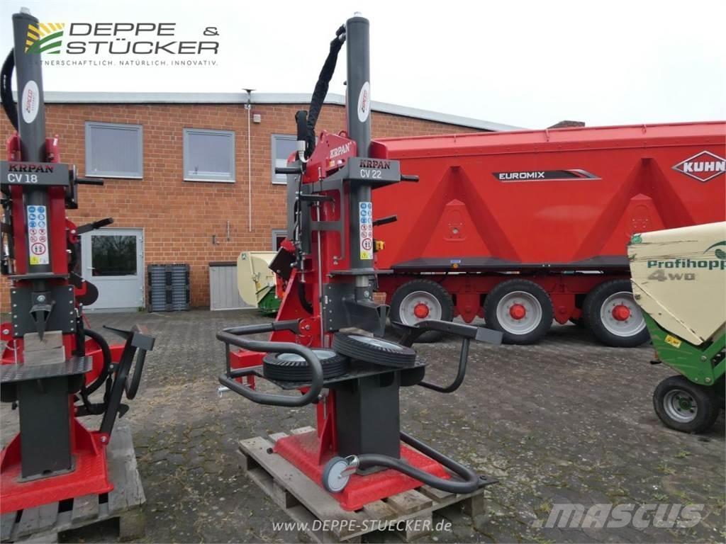 Krpan CV 22 E PRO Wood splitters and cutters