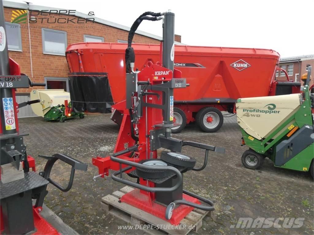 Krpan CV 22 E PRO Wood splitters and cutters