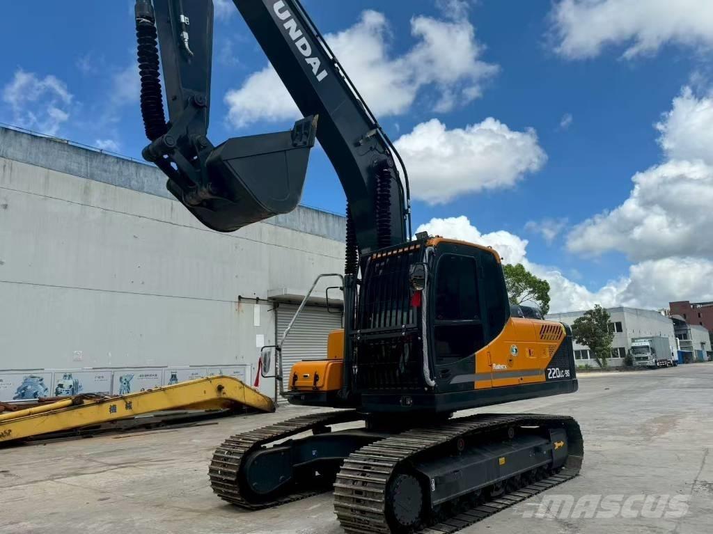Hyundai R220LC-9S Crawler excavators