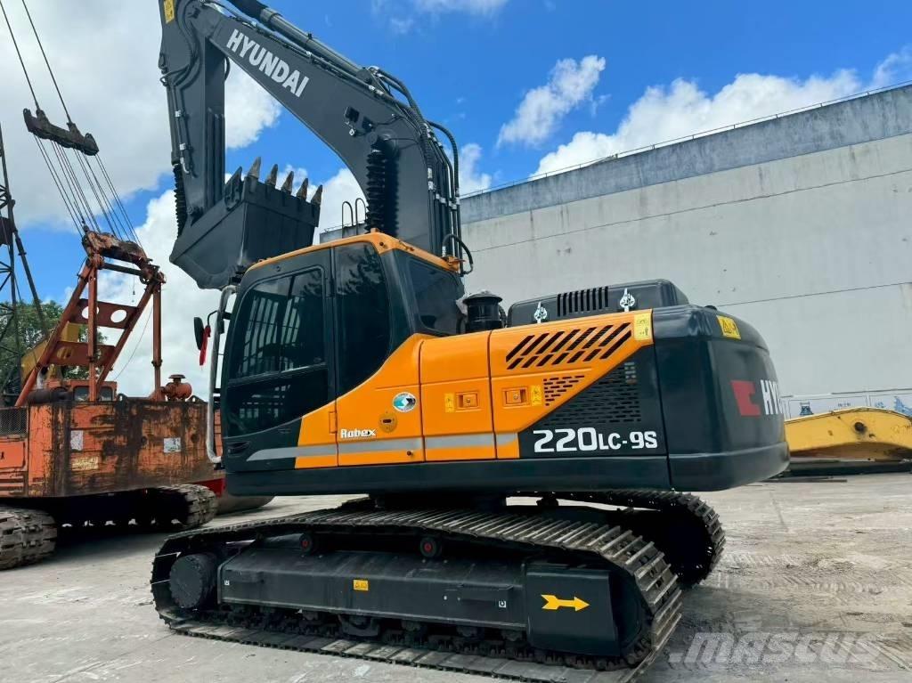 Hyundai R220LC-9S Crawler excavators