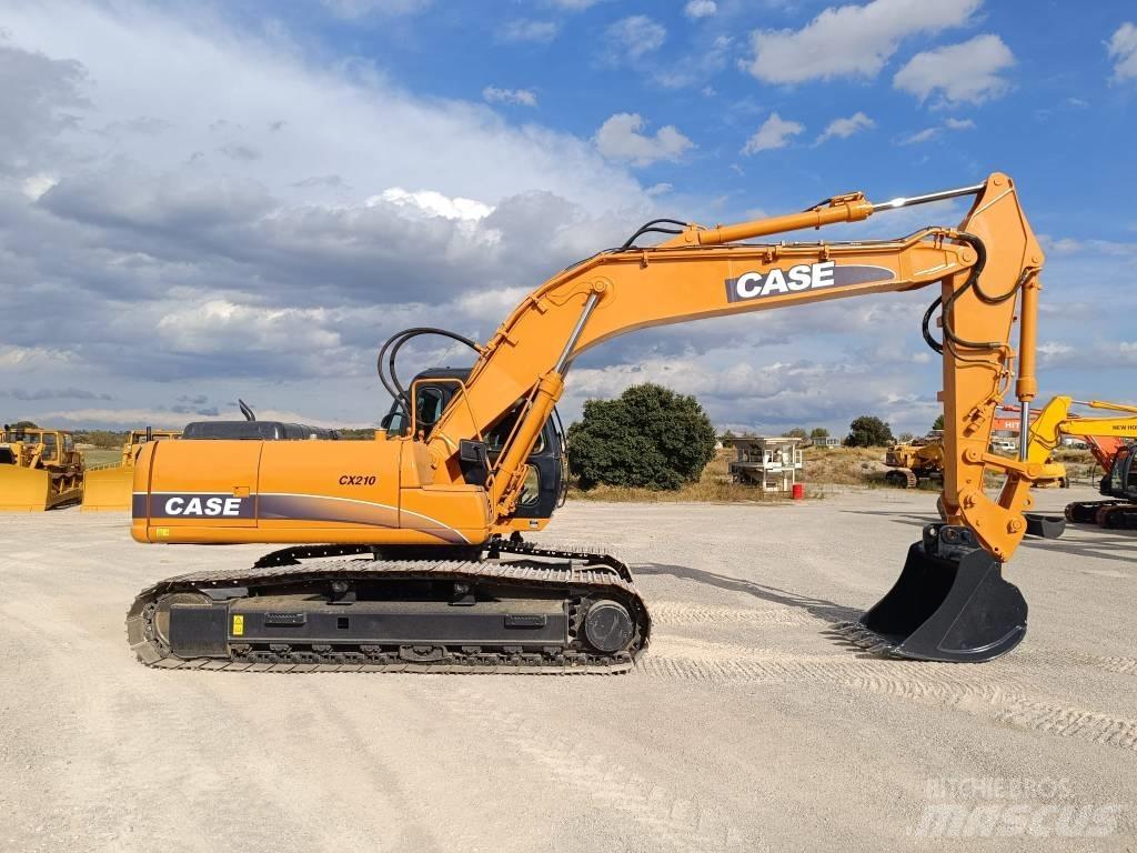 CASE CX 210 Crawler excavators