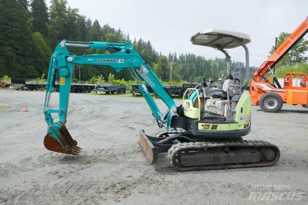 Yanmar VIO30-5B Mini excavators < 7t (Mini diggers)