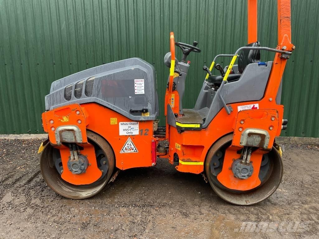 Hamm HD 12 VV Twin drum rollers