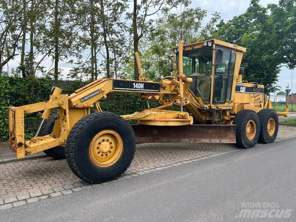 CAT 140 H Graders