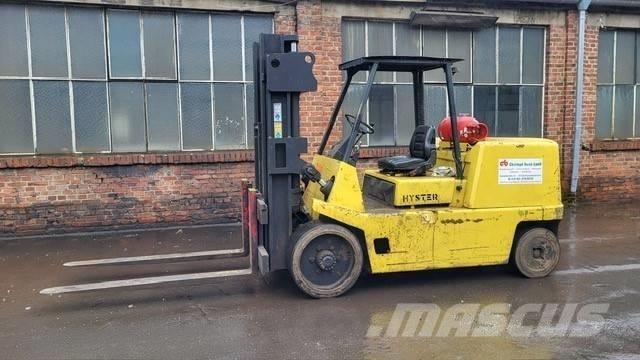 Hyster S7.00 XL LPG trucks