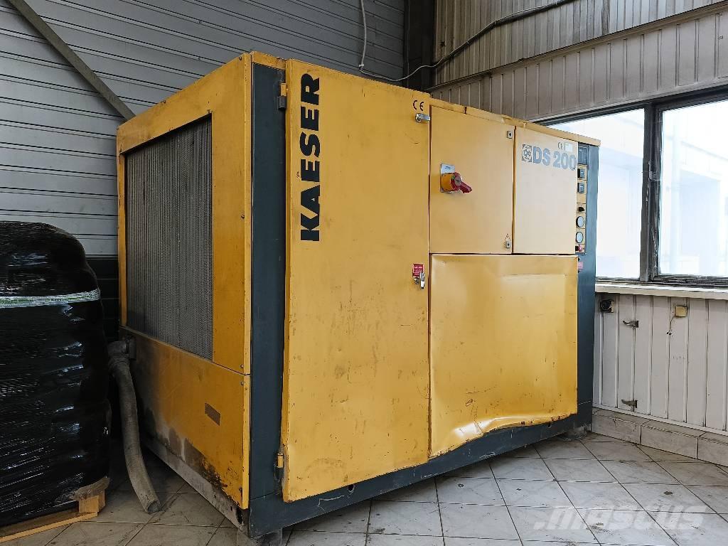 Kaeser DS200 Compressors